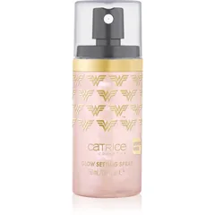 Catrice Wonder Woman Fixationsspray mit Glitzerteilchen