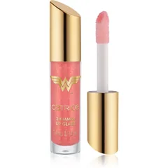 Catrice Wonder Woman Hydratisierendes Lipgloss Farbton 020 Brave And Powerful