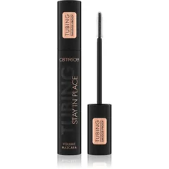 Catrice TUBING Stay In Place Mascara für Volumen Farbton 010 Panda-Proof Black