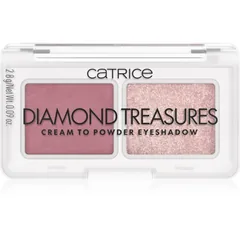 Catrice Diamond Treasures Duo Lidschatten Farbton 020 Fairy Dust