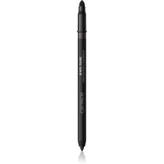Catrice Jewel Glide Effect Eye Pencil Wasserfester Eyeliner für schimmernden Glanz Farbton 010 Black Diamond