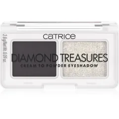 Catrice Diamond Treasures Duo Lidschatten Farbton 030 Smokey Diamond