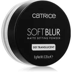 Catrice Soft Blur Matte Setting Powder loser Fixierpuder Farbton 001 Translucent