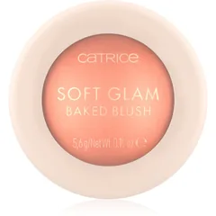 Catrice Soft Glam Rouge für strahlende Haut Farbton 020 Peachy Breeze