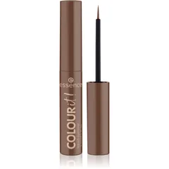 essence COLOUR it! Flüssige Eyeliner Farbton 05 Chocolate Brown