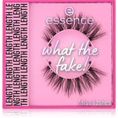 essence WHAT THE FAKE! künstliche Wimpern 04 Dramatic Length 1 Paar