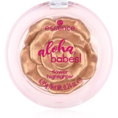 essence aloha, babes! Highlighter Farbton 01 Paradise. Glow. Repeat.