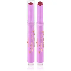essence aloha, babes! Cremegloss für die Lippen in der Form eines Stiftes Farbton 01 Sunny Bliss, Flower Kiss