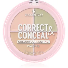 essence CORRECT & CONCEAL Palette mit Korrekturstiften zum vereinheitlichen der Hauttöne