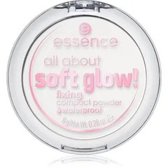 essence All About Soft Glow! transparenter Fixierpuder zur Verjüngung der Gesichtshaut