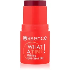 essence WHAT A TINT! multifunktionelles Foundation für Gesicht und Lippen Farbton 20 Grapefruit Bliss