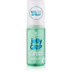 essence jelly GRIP Grundierung und Fixierspray in einem mit einer erfrischenden Wirkung