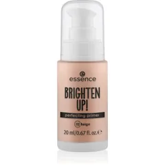 essence BRIGHTEN UP! Perfecting Primer flüssiger Make-up Primer unter dem Make-up Farbton 02 Beige