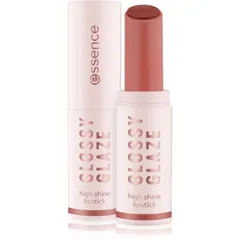 essence Glossy Glaze Lippenstift mit einem hohen Glanz Farbton 05 Maple Me Crazy