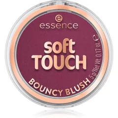 essence Soft Touch mattes cremiges Rouge Farbton 40 roses in berry