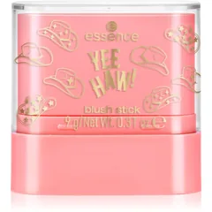 essence YEE HAW! mattes cremiges Rouge in der Form eines Stiftes Farbton 01 Wild Heart, Country Soul
