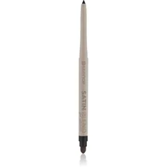 essence SATIN BLEND Gel-Eyeliner wasserfest Farbton 01 Pure Black