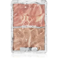 Catrice UNDERWATER SECRETS Highlighter Duo Farbton C01 Sea Me Glow!