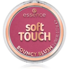 essence Soft Touch mattes cremiges Rouge Farbton 20 electric peony