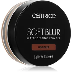 Catrice Soft Blur Matte Setting Powder loser Fixierpuder Farbton 060 Deep