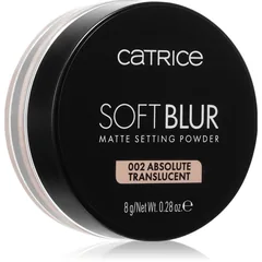 Catrice Soft Blur Matte Setting Powder loser Fixierpuder Farbton 002 Absolute Translucent
