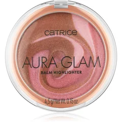 Catrice Aura Glam Cremiger Highlighter Farbton 010 A Swirl of Rose