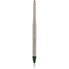 essence SATIN BLEND Gel-Eyeliner wasserfest Farbton 06 Deep Olive