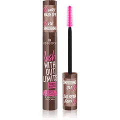 essence lash WITHOUT LIMITS TUBING Wimpernverlängernde Volumenmascara Farbton 05 Faux Real