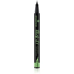 essence Flick it! präziser wasserbeständiger Liner für die Augen Farbton 01 Black