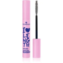 essence I LOVE LENGTH Wasserbeständige Mascara für mehr Volumen Farbton 01 Ultra Black