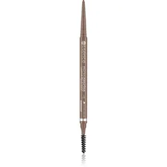 essence Micro Precise wasserfester Eyeliner mit Bürste Farbton 02 Taupe