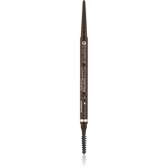 essence Micro Precise Präzisionsaugenbrauenstift Farbton 06 Dark Brown