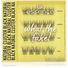 essence WHAT THE FAKE! künstliche Wimpern 06 Natural Cluster Block