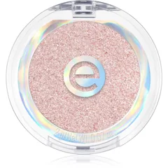 essence mono glitter Lidschatten mit Glitter Farbton 02 Rosy Sparkle