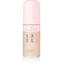 essence silky BLUR natürlich deckendes, feuchtigkeitsspendendes Foundation für mattes Aussehen Farbton 110