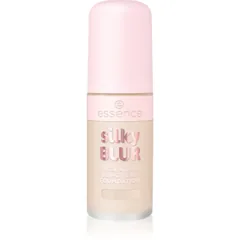 essence silky BLUR natürlich deckendes, feuchtigkeitsspendendes Foundation für mattes Aussehen Farbton 50