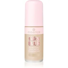 essence silky BLUR natürlich deckendes, feuchtigkeitsspendendes Foundation für mattes Aussehen Farbton 120