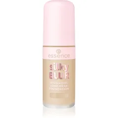 essence silky BLUR natürlich deckendes, feuchtigkeitsspendendes Foundation für mattes Aussehen Farbton 168