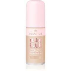 essence silky BLUR natürlich deckendes, feuchtigkeitsspendendes Foundation für mattes Aussehen Farbton 165