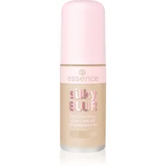 essence silky BLUR natürlich deckendes, feuchtigkeitsspendendes Foundation für mattes Aussehen Farbton 170