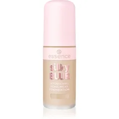 essence silky BLUR natürlich deckendes, feuchtigkeitsspendendes Foundation für mattes Aussehen Farbton 158