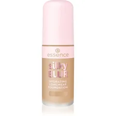essence silky BLUR natürlich deckendes, feuchtigkeitsspendendes Foundation für mattes Aussehen Farbton 185