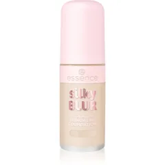 essence silky BLUR natürlich deckendes, feuchtigkeitsspendendes Foundation für mattes Aussehen Farbton 90