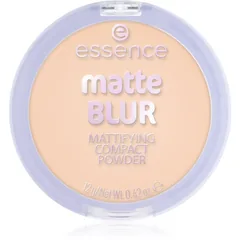 essence matte BLUR Kompaktpuder mit mattierender Wirkung Farbton 10
