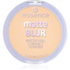 essence matte BLUR Kompaktpuder mit Matt-Effekt Farbton 20