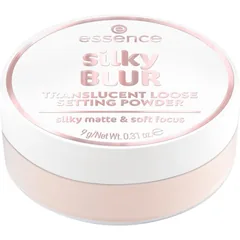 essence silky BLUR loser Fixierpuder für mattes Aussehen Farbton 10