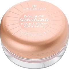 essence BALM OF sunshine aufhellender Balsam Für Gesicht und Körper Farbton 10 Obsession de la Lune
