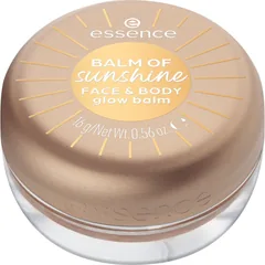 essence BALM OF sunshine aufhellender Balsam Für Gesicht und Körper Farbton 20 Séduction du Soleil