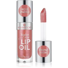 essence Hydra Kiss hydratisierendes Öl für Lippen Farbton 11 Rosy Sparkle