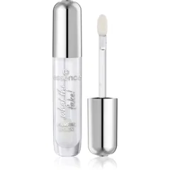 essence WHAT THE FAKE! Lipgloss für mehr Volumen Farbton 100 Sheer Genius